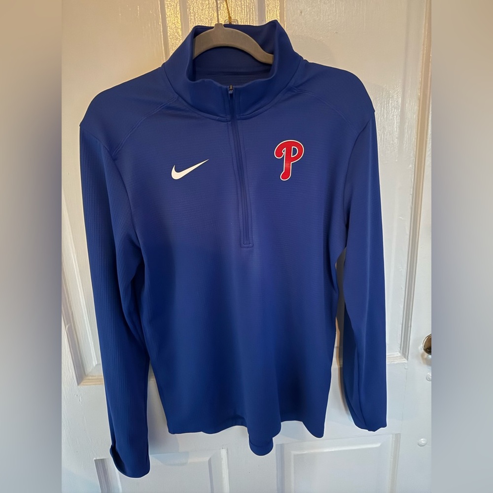 Men’s Nike Dri-FIT Blue Pullover